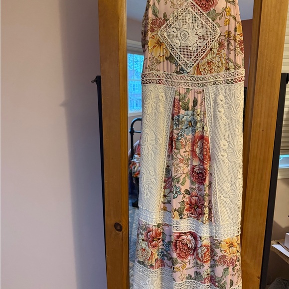 Farm Rio Lilith Dress Size 6 - Picture 3 of 13